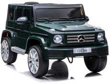 Laste elektriauto Mercedes G500, roheline