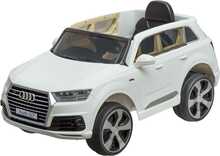 Laste elektriauto Techwood Audi Q7 12V, valge