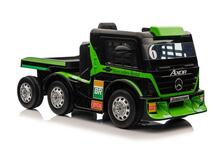Elektriauto Lean Cars Mercedes-Benz Axor XMX622, roheline