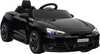 Laste elektriauto Audi, must, 103 x 58 x 41 cm