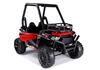 Laste elektriauto Lean Cars Jeep JS360-1, punane