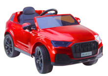 Akuga auto Lean Cars Audi Q7, punane värvitud