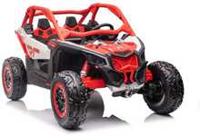 Akuga buggy Lean Cars Can-am RS DK-CA001, punane 4x4