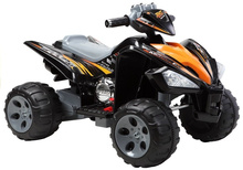 Elektriline ATV lastele Lean Cars Quad, must