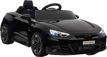 Laste elektriauto Audi, must, 103 x 58 x 41 cm