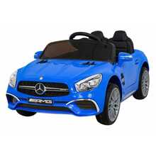 Laste elektriauto Mercedes Benz AMG SL65 S, sinine