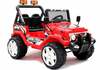 Laste elektriauto Lean Cars Jeep Raptor S618, punane