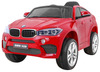 Laste elektriauto Ramiz BMW X6M, punane