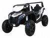 Laste elektriauto Ramiz Buggy ATV STRONG, valge