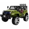 Laste elektriauto Ramiz Raptor DRIFTER 4x4, roheline