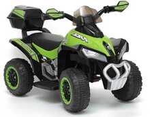 Elektriline laste ATV Lean Cars Quad GTS1188-A, roheline