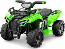 Laste elektriline ATV Enero Toys Cobra, roheline