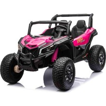 Laste elektriline bagiauto Ramiz UTV X3 Off-Road, roosa