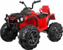 Laste elektriline ATV Ramiz BDM0906, punane