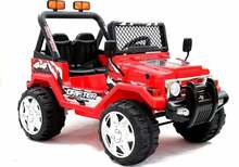 Laste elektriauto Lean Cars Jeep Raptor S618, punane