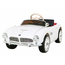 Laste elektriauto Ramiz BMW 507 Retro, valge