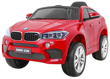 Laste elektriauto Ramiz BMW X6M, punane