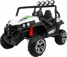 Laste elektriauto Ramiz Grand Buggy 4x4 LIFT, valge