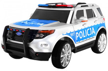 Laste elektriauto Ramiz SUV Poland Police