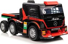 Elektriauto Lean Cars Mercedes-Benz Axor XMX622, punane