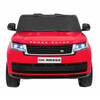 Laste elektriauto Ramiz Range Rover, punane