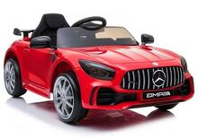 Elektriauto Lean Cars Mercedes GT R, punane