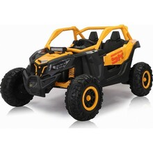 Laste elektriline buggy Ramiz SR SUPER 66, kollane