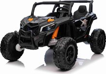 Laste elektriline bagiauto Ramiz UTV X3 Off-Road, must