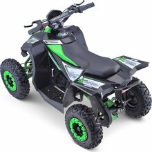 Laste elektriline ATV Ramiz Highper, roheline