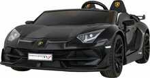 Elektriauto lastele Lamborghini SVJ DRIFT, must
