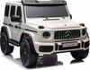 Elektriauto Lean Cars Mercedes G63 XXL, White