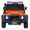 Elektriauto Ramiz Land Rover Defender 110 SVX Concept, oranž