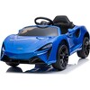 Laste elektriauto Mclaren Artura, sinine