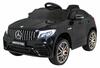 Laste elektriauto Mercedes Benz GLC63S, must