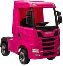 Akuga auto Lean Cars Scania 500R HL698, roosa 4x4