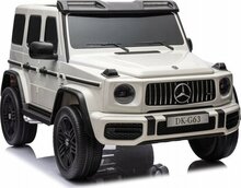 Elektriauto Lean Cars Mercedes G63 XXL, White