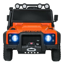 Elektriauto Ramiz Land Rover Defender 110 SVX Concept, oranž