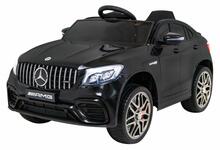 Laste elektriauto Mercedes Benz GLC63S, must