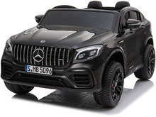 Laste elektriauto Mercedes GLC63S, must