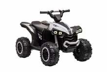 Laste elektriline ATV Lean Toys Quad HL568, valge/must