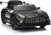 Elektriauto Lean Cars Mercedes AMG GT3, must
