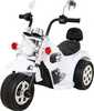 Laste elektrimootorratas Ramiz Hot Chopper, valge