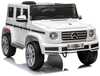 Elektriauto lastele Mercedes G500, valge