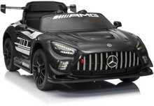 Elektriauto Lean Cars Mercedes AMG GT3, must