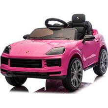 Elektriauto Ramiz Porsche Cayenne, roosa