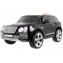 Laste elektriauto Bentley Bentayga, must