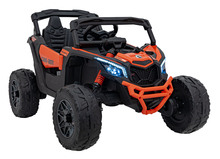 Laste elektriauto Can-Am Maverick, oranž