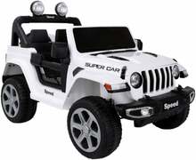 Laste elektriauto Lean Toys FT-938, valge