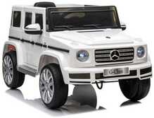 Elektriauto lastele Mercedes G500, valge