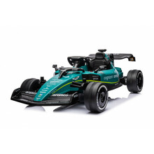 Laste elektriauto Ramiz Aston Martin Cognizant Aramco, roheline
